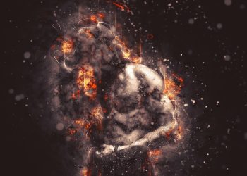 lightbulb, man, fire, muscular body, body, anger, photoshop, effects, cheat, anger, anger, anger, anger, anger