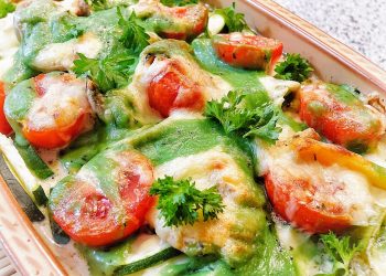 casserole, vegetable casserole, cheese casserole, gratin, gratinated, oven, yummy, cook, dish, food, baking dish, cocktail tomatoes, tomatoes, pesto cheese, cheese, zucchini, kitchen, vegetarian, low carb, healthy, appetizing, tasty, green, low carb, low carb, low carb, low carb, low carb