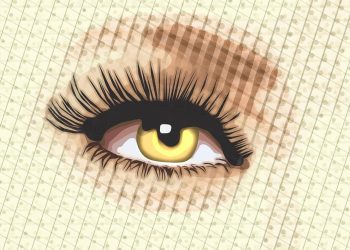 eye, design, layers, psp, ps cs6, lashes, yellow eye, yellow design, lashes, lashes, lashes, lashes, lashes