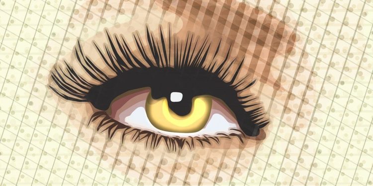 eye, design, layers, psp, ps cs6, lashes, yellow eye, yellow design, lashes, lashes, lashes, lashes, lashes