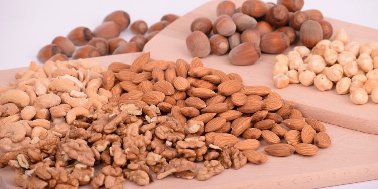 nuts, almonds, seeds, food, batch, nutrition, diet, cereal, walnuts, cashews, hazelnuts, natural, organic, vegan, eating, vegetarian, snack, protein, nuts, nuts, nuts, nuts, nuts