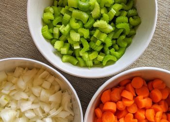 vegetables, mirepoix, food prep, celery, carrot, onion, chopped vegetables, food, brown vegetables, brown onion, mirepoix, mirepoix, mirepoix, mirepoix, mirepoix, food prep, food prep, food prep, food prep, food prep, celery, chopped vegetables, chopped vegetables