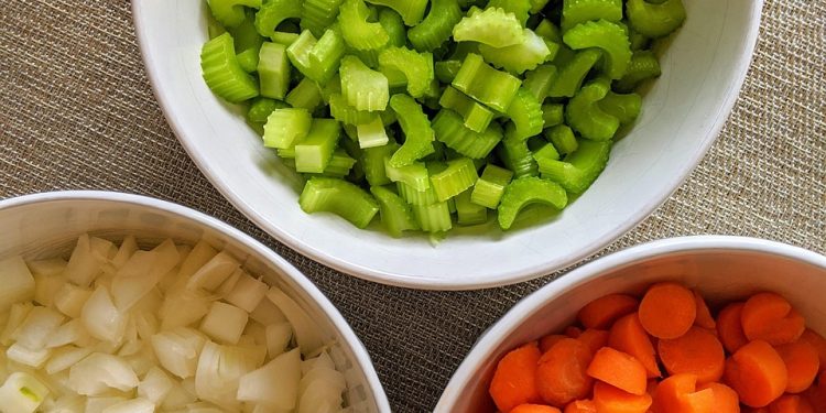 vegetables, mirepoix, food prep, celery, carrot, onion, chopped vegetables, food, brown vegetables, brown onion, mirepoix, mirepoix, mirepoix, mirepoix, mirepoix, food prep, food prep, food prep, food prep, food prep, celery, chopped vegetables, chopped vegetables