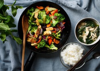 meal, food, tofu, rice, dish, cooked, fried, tasty, delicious, cuisine, pan, bowls, kaiseki, flat lay, meal, food, tofu, tofu, rice, rice, rice, rice, rice