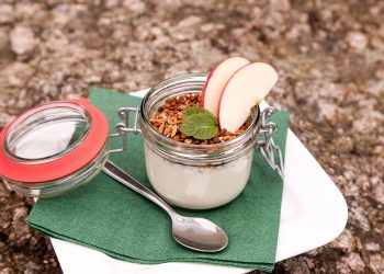 glass jar, yogurt, dessert, apple, spoon, food, healthy, muesli, breakfast, healthy food, healthy breakfast, breakfast food, yogurt, yogurt, yogurt, yogurt, yogurt, apple, food, breakfast, breakfast, healthy food, healthy food