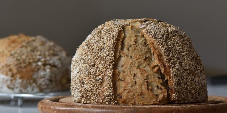 loaf, evening bread, bread, crust, breakfast, abendbrot, grain bread, sesame seeds, bread, bread, bread, bread, bread